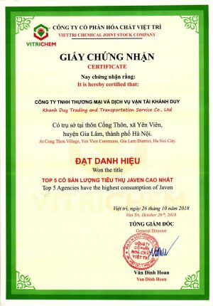 Công Ty TNHH Thương Mại Và Dịch Vụ Vận Tải Khánh Duy