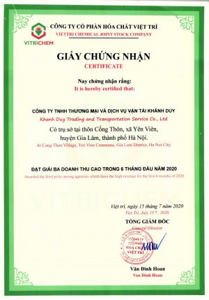 Công Ty TNHH Thương Mại Và Dịch Vụ Vận Tải Khánh Duy