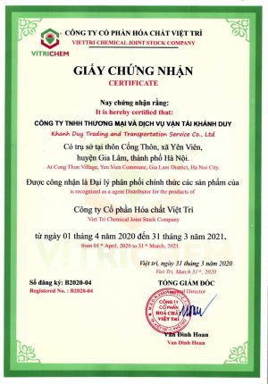 Công Ty TNHH Thương Mại Và Dịch Vụ Vận Tải Khánh Duy