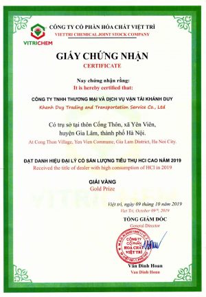 Công Ty TNHH Thương Mại Và Dịch Vụ Vận Tải Khánh Duy